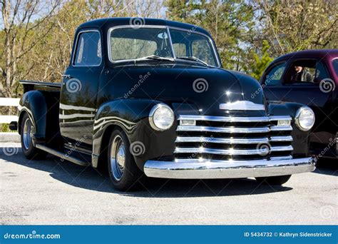 1950 Chevrolet Pickup Truck Stock Photo - Image of collectible, street ...