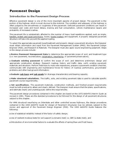 Pavement Design Tutorials 的图像结果
