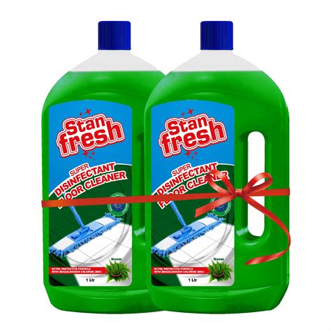 Stanfresh Floor Cleaner Neem Combi (Pack Of 2) 1L+1L – Stanvac Prime
