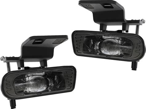 Amazon.com: Shocklight LED fog lights Compatible with [1999-2002 GMC ...