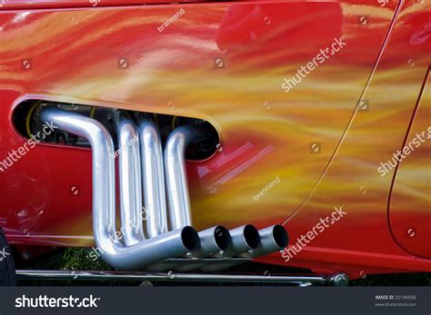 Hot Rod Exhaust Pipes