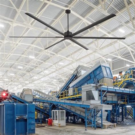 ZYD 120-Inch (10ft) HVLS Industrial Ceiling Fan, India | Ubuy