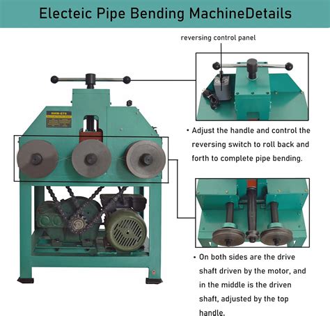 INTSUPERMAI Electric Pipe Tube Bender 5/8-3 India | Ubuy