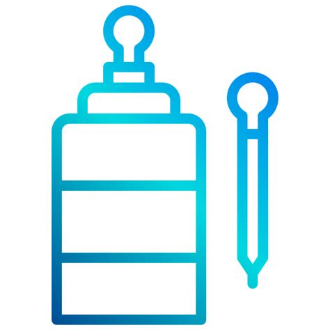 Eye dropper xnimrodx Lineal Gradient icon | Freepik
