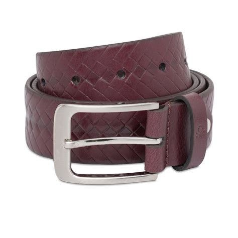United Colors of Benetton Cerny Men's Non Reversible belt – BAGLINE