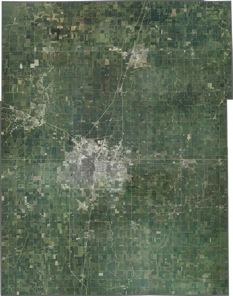 Champaign County Map, Illinois - US County Maps