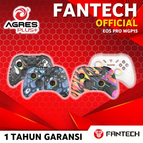 Promo Fantech EOS PRO WGP15 Wireless Bluetooth Gamepad Joystick PC ...
