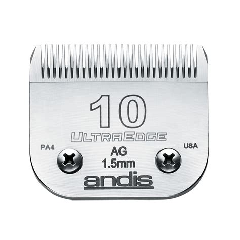 ANDIS ULTRA EDGE CLIPPER BLADE SIZE 10 | DLC Vet