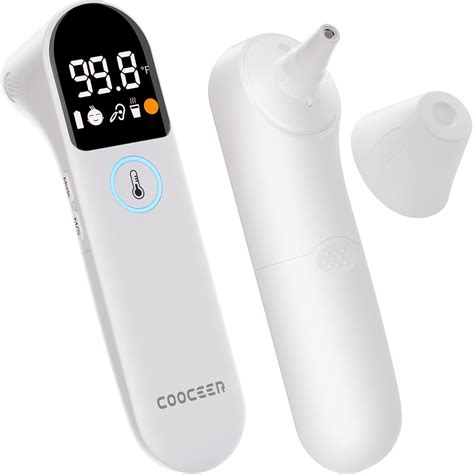 Amazon.com: Ear Forehead Thermometer for Adults and Kids: COOCEER ...