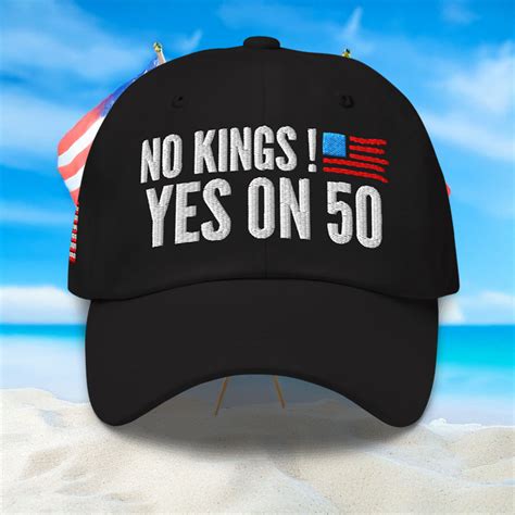 No Kings Yes on Prop 50 Hat