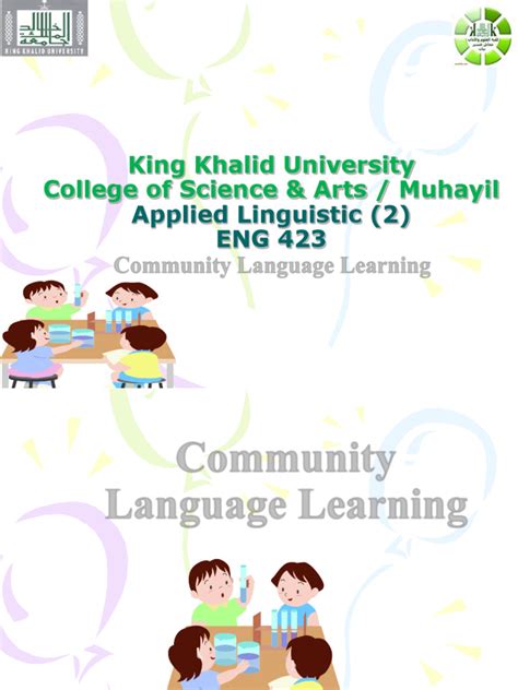 Example of Community Language Learning 的图像结果