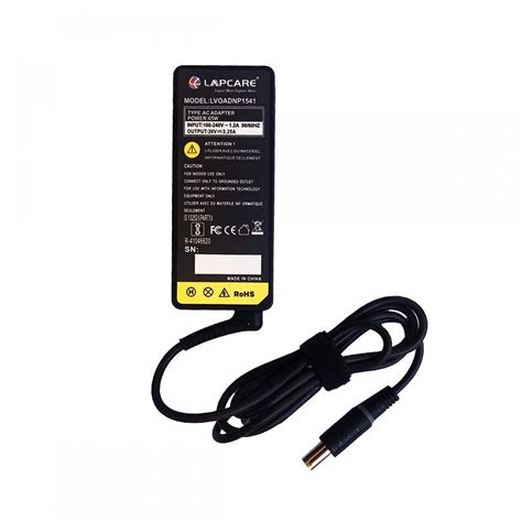 Buy Lapcare-adapte-20v-3.25a-for-ibm-thinkpad-r60-r61-t60-t61-z60-z61 ...