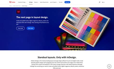 Image result for Adobe InDesign Book Design Software