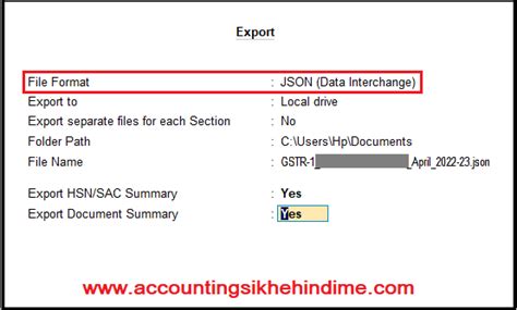 Image result for How to Convert Tally File into JSON File