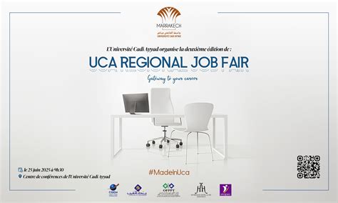 Cadi Ayyad University Launches Second Edition of UCA Regional Job Fair