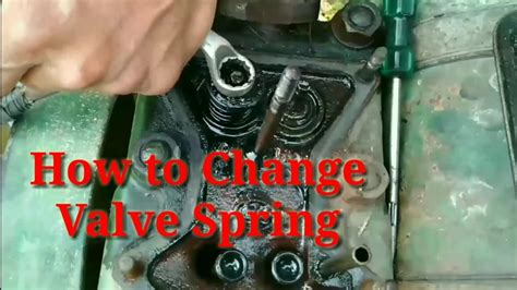 Image result for How to Remove a Valve Spring