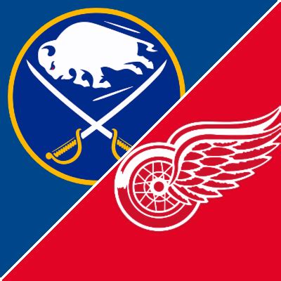Sabres 5-4 Red Wings (16 Nov, 2025) Final Score - ESPN (IN)