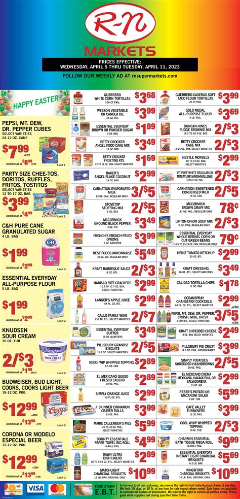 4/5/23 – 4/11/23 – R-N Market