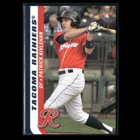 Patrick Kivlehan 2016 Tacoma Rainiers Team Set | eBay