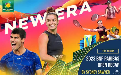 2023 BNP Paribas Open Recap - Cracked Racquets