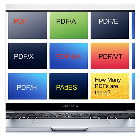 Image result for PDF Formats Explained