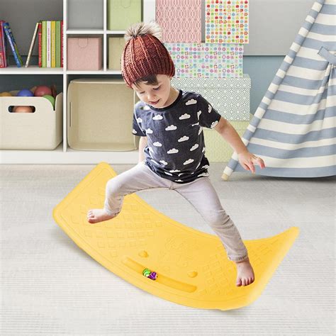 Kangnenghuishiye Balance Board - Wobble Board - Balance Board Kids - Sensory Training Balance ...