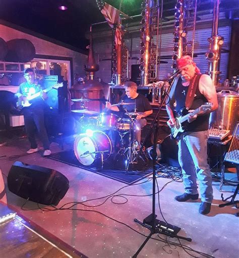 Fabulous VooDoo Kings, Wet Dogs Brewing, Lake Placid, 21 June 2024 ...