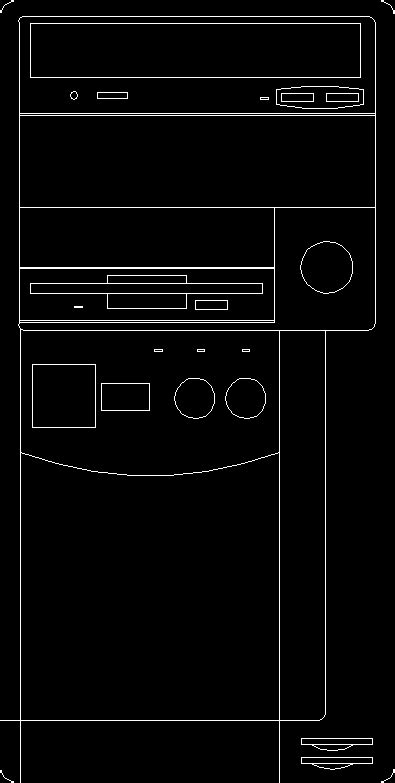 Image result for Computer AutoCAD Block