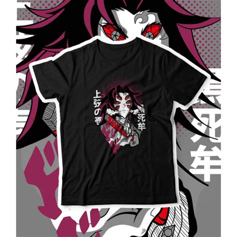 Jual KOKUSHIBO DEMON SLAYER | Baju Anime | TShirt Anime | Kaos Anime ...