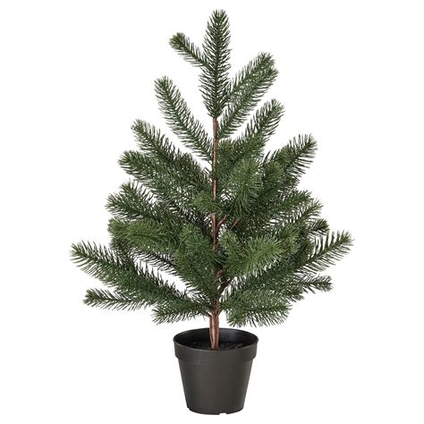 VINTERFINT artificial potted plant, in/outdoor/Christmas tree green, 12 ...