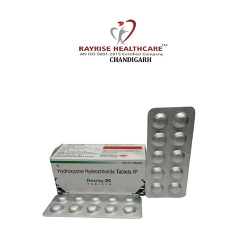 REXRAY-25 TABLETS Rayrise Healthcare