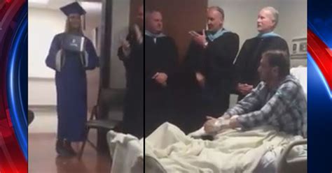 St. Clair Shores high school brings graduation ceremony to dying dad's ...