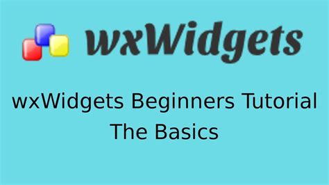 Image result for WxWidgets GUI Design