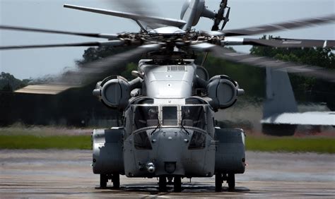 The Corps just received its first CH-53K King Stallion