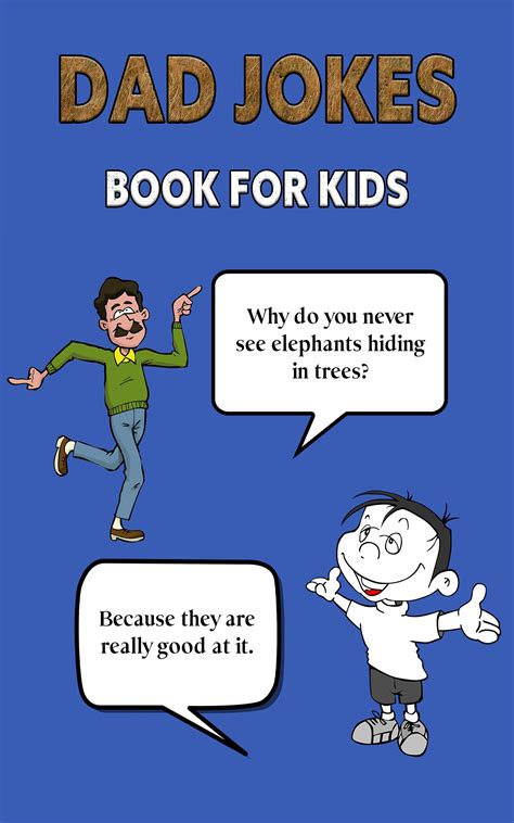 Dad Jokes Book For Kids: World's Best Dad Jokes Book Funny Father's Day ...