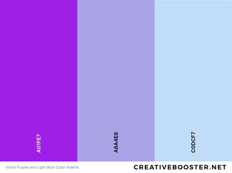 25+ Best Colors That Go With Light Blue: Light Blue Color Palettes ...