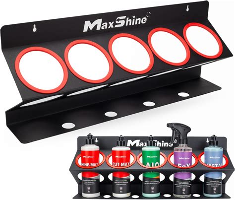 Amazon.com: Maxshine Universal Detailing Spray Bottle Holder - Mobile ...