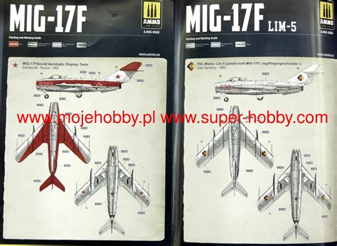 MiG-17F Fresco C PREMIUM EDITION (MiG-17F U.S.S.R. Air Force, LIM-5 ...