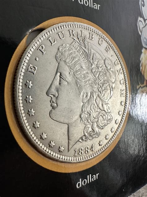 1884 Morgan Silver Dollar. : r/coins