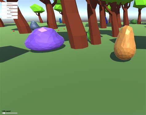 Simulated Evolution 的图像结果