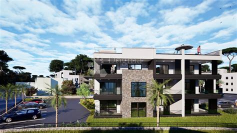 Crvene kuće S3 : novogradnja, prizemlje 2S+DB, stan, površina 74,45m2