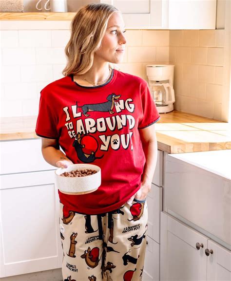 Long To Be Around You Women's Pajama Set