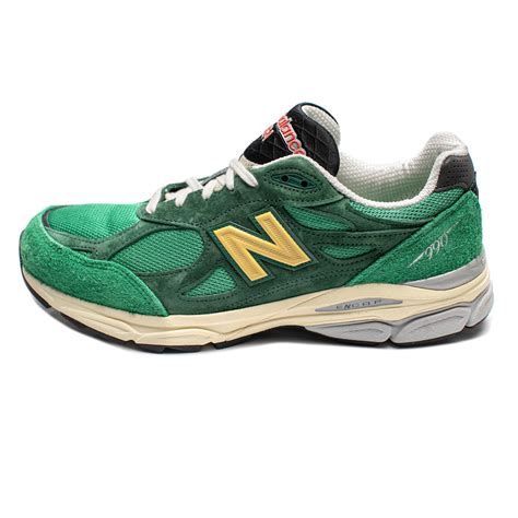 New Balance 'Made in USA' M990GG3 Green/Yellow & SNEAKERBOX