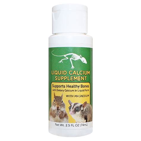 Liquid Calcium Supplement