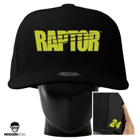 William Byron #24 RAPTOR Black Noggin Boss | Shop the Hendrick ...