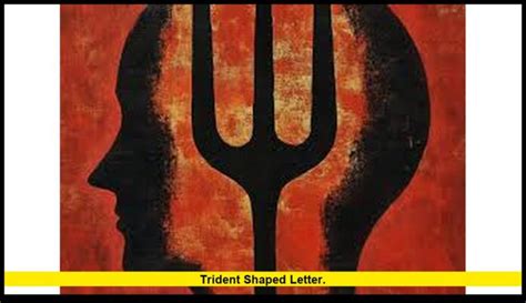 Trident Shaped Letter: What the Symbol Means Today and Where It Comes From