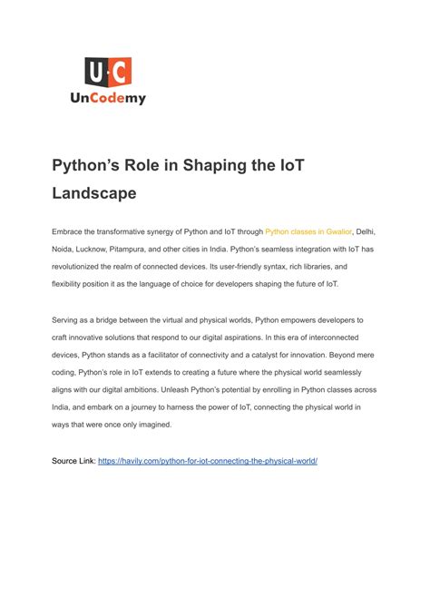 Image result for Python Tutorial Iot