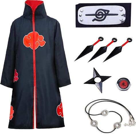 Formemory Akatsuki Cloak Itachi Kids Cosplay Costumes Cloak India | Ubuy