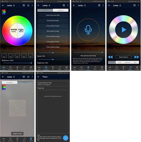 Buy INDARUN Low Voltage Led Deck Lights, 10pcs Recessed RGB Landscape ...