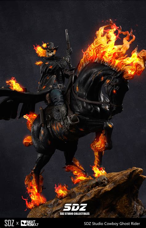 Ghost Rider Horse